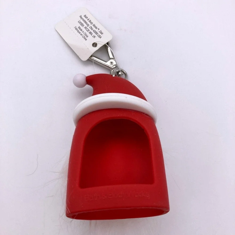Bath & Body Works Santa Gnome PocketBac Holder 2018 Edition